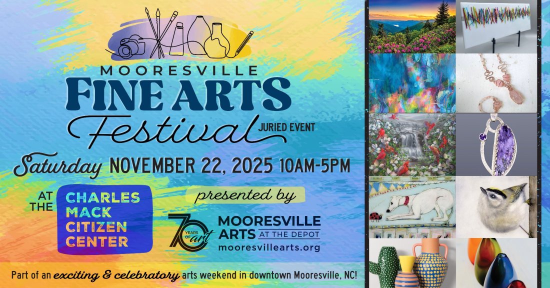Mooresville Fine Arts Festival