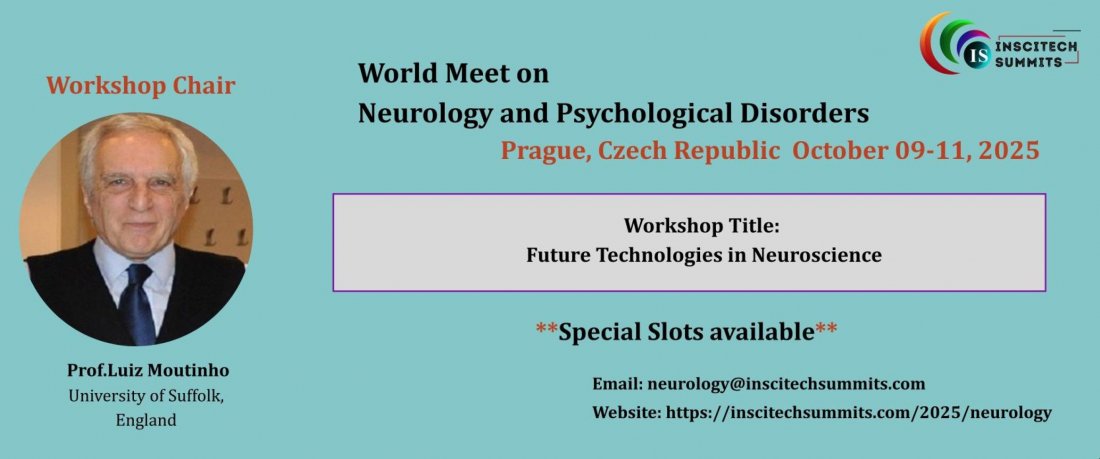 World Meet on Neurology and Psychological Disorders WMNPD2025
