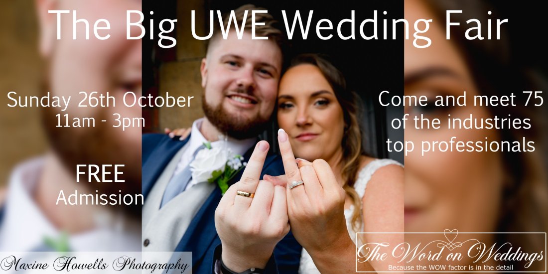 Welcome to UWE Wedding Fair