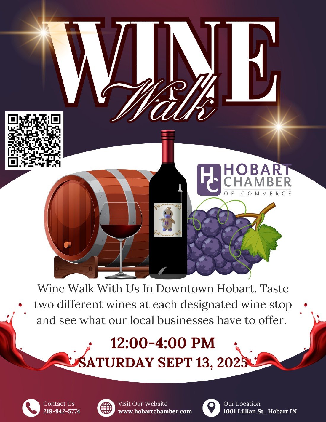 1st Annual Wine Walk