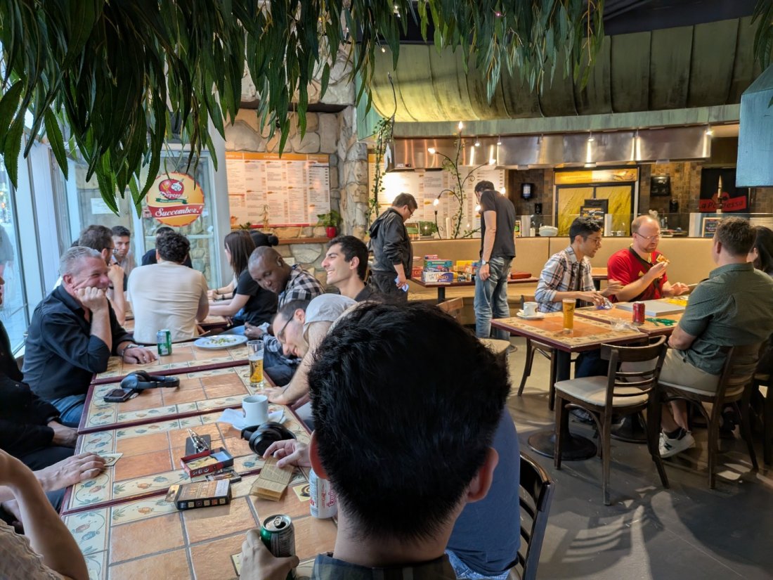 Board Games & Language Exchange