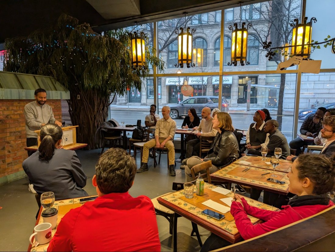 Toastmasters - Speech Craft MTL