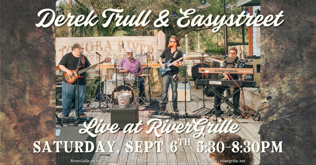 Live Music at the 'Grille: Derek Trull and Easy Street