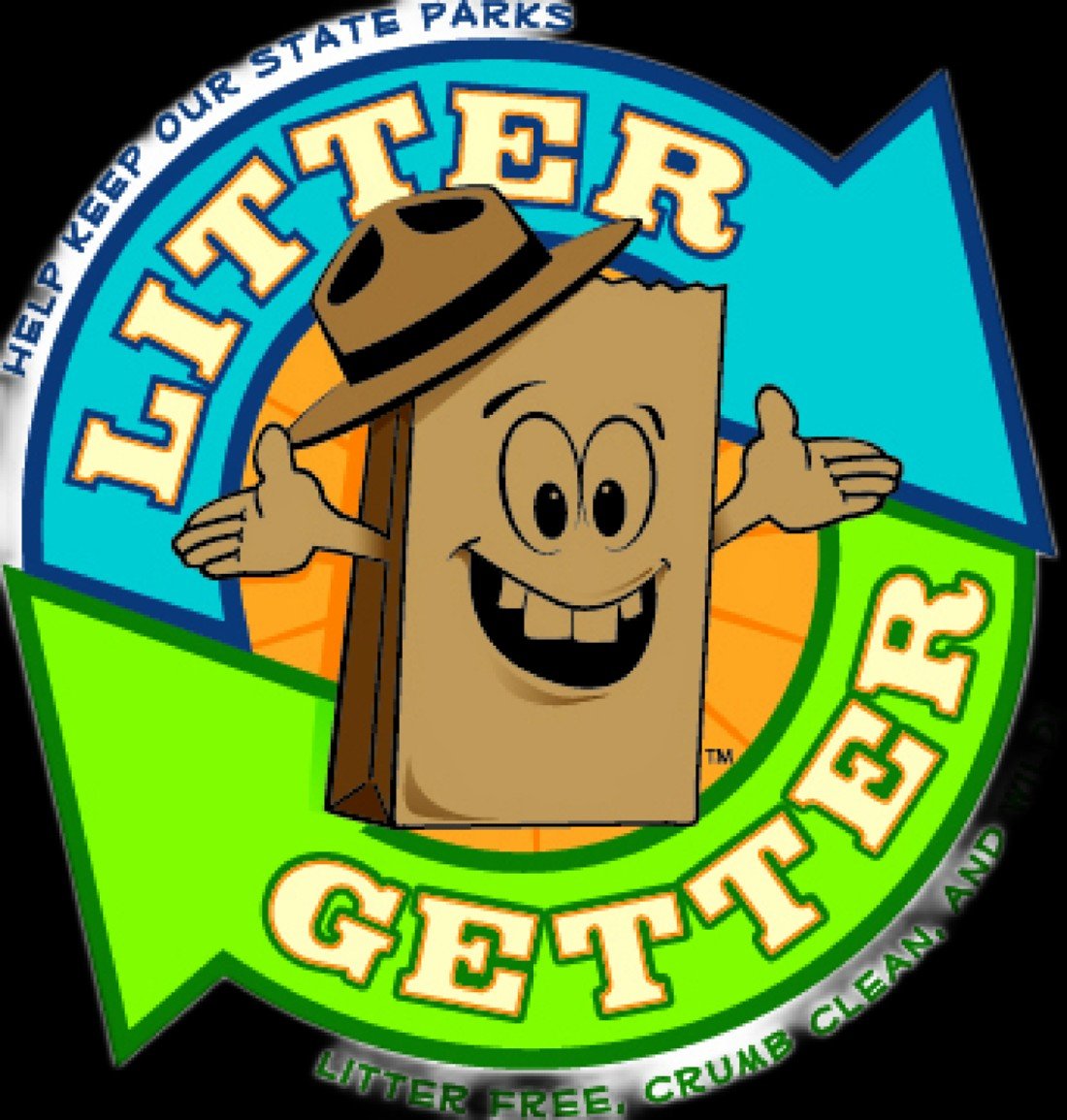 Litter Getters at Bolsa Chica State Beach