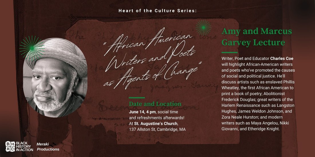 "African American Writers and Poets as Agents of Change" by Charles Coe