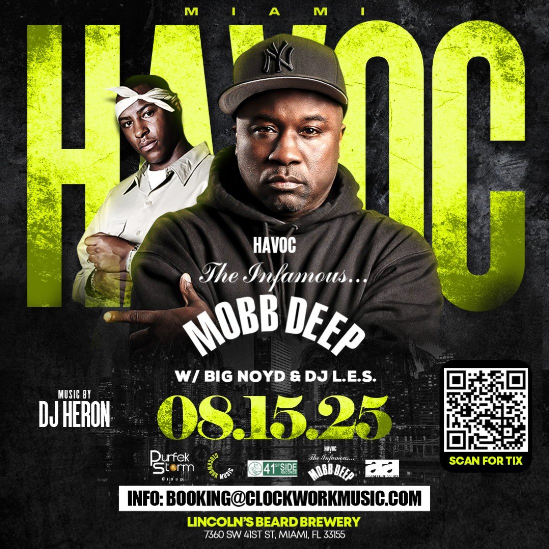 MOBB DEEP LIVE IN MIAMI