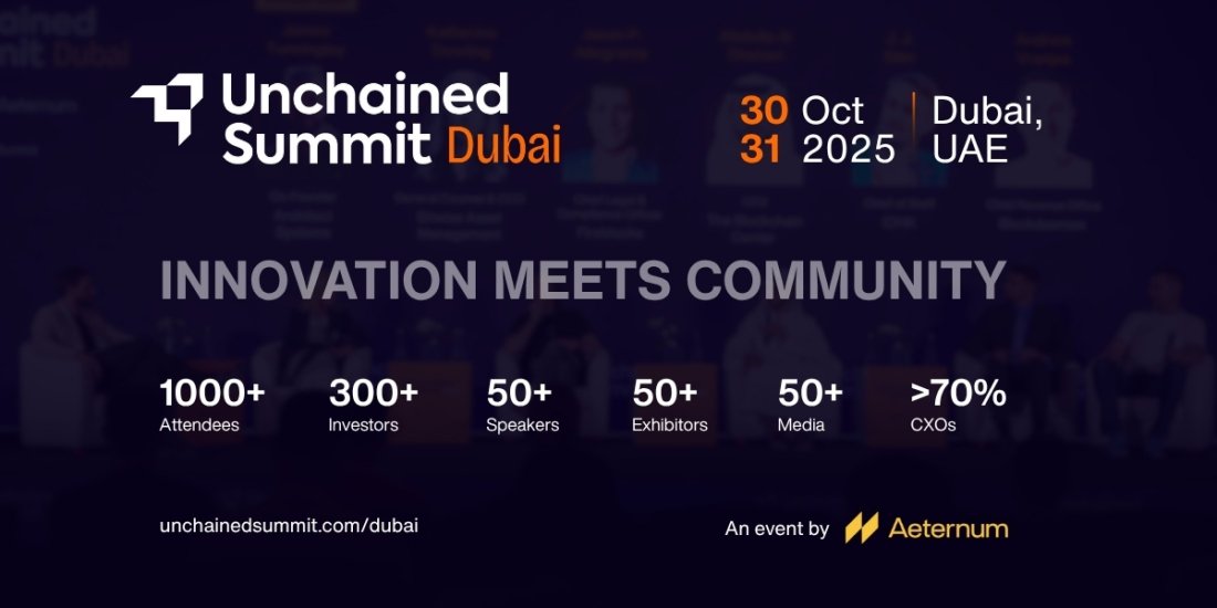 Unchained Summit Dubai