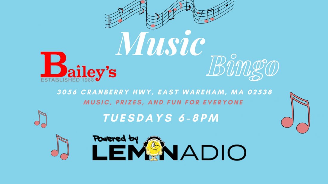 Baileys - Music Bingo