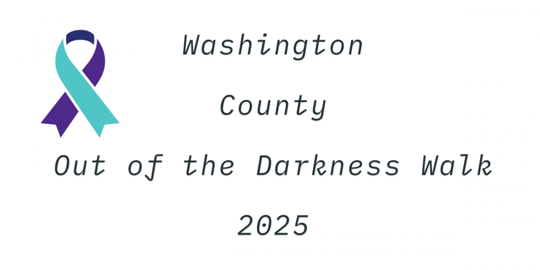 Washington County Out of the Darkness Walk