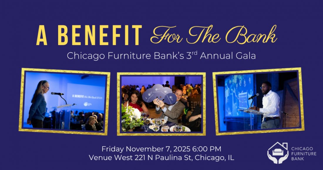 A Benefit for the Bank- Chicago Furniture Bank's 3rd Annual Gala