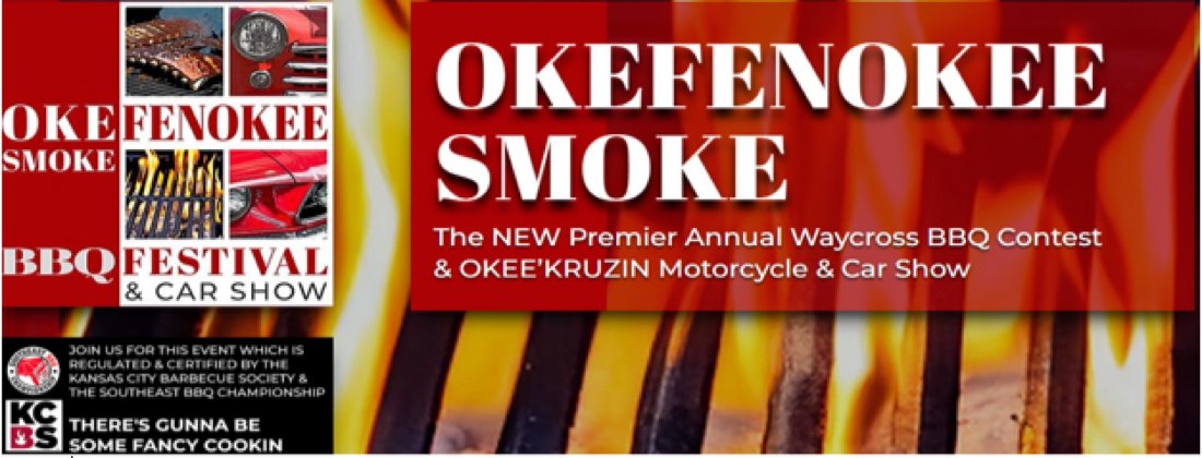 Okefenokee Smoke BBQ Festival State Championship OKESMOKE.ORG