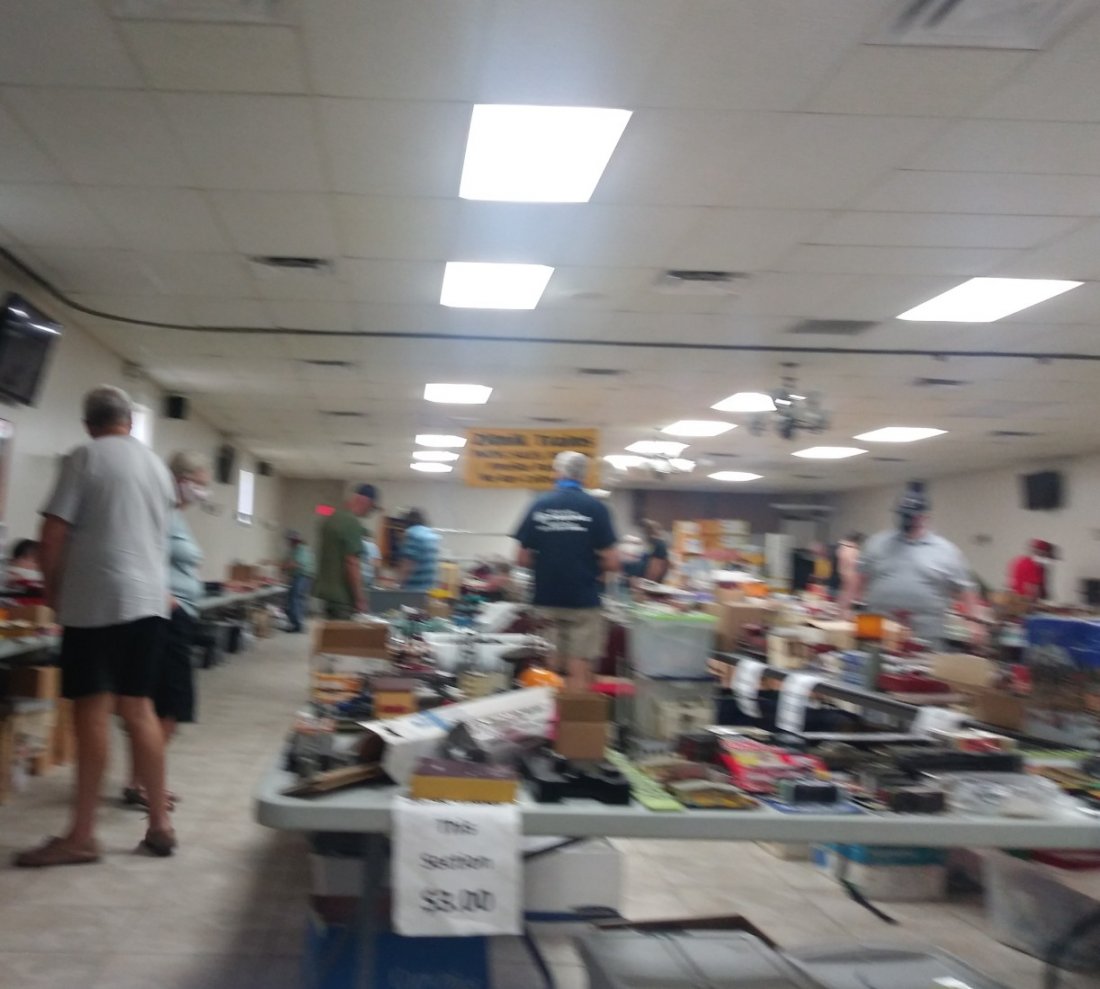 Model Train Show & Sale