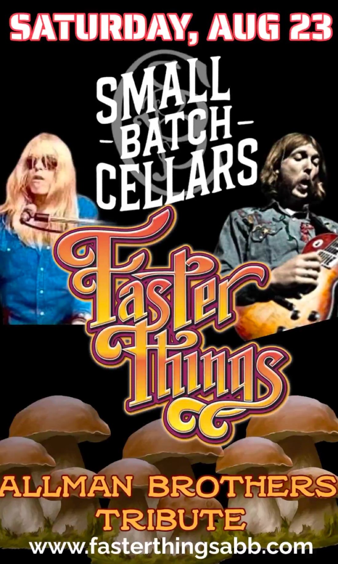 Allman Brothers @ Small Batch Cellars
