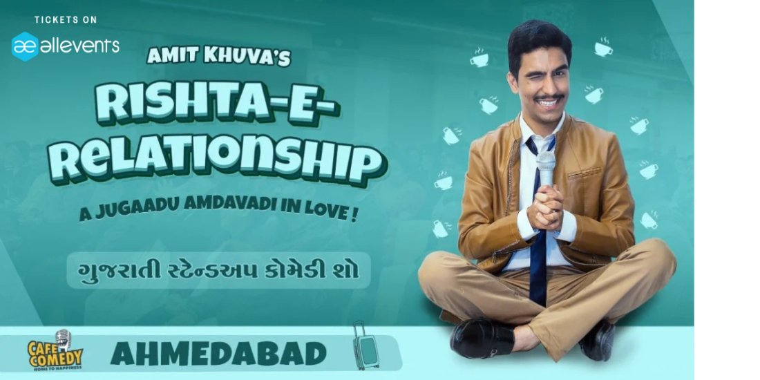 Rishta-E-Relationship : Gujarati Standup Comedy Show by Amit Khuva | Ahmedabad