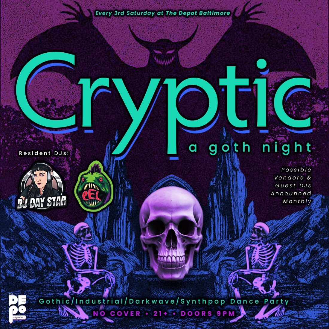 Cryptic: A Goth Night