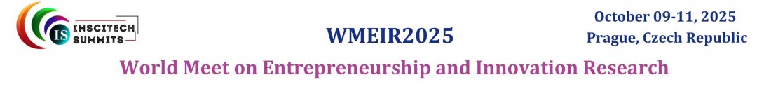 Entrepreneurship and Innovation Research