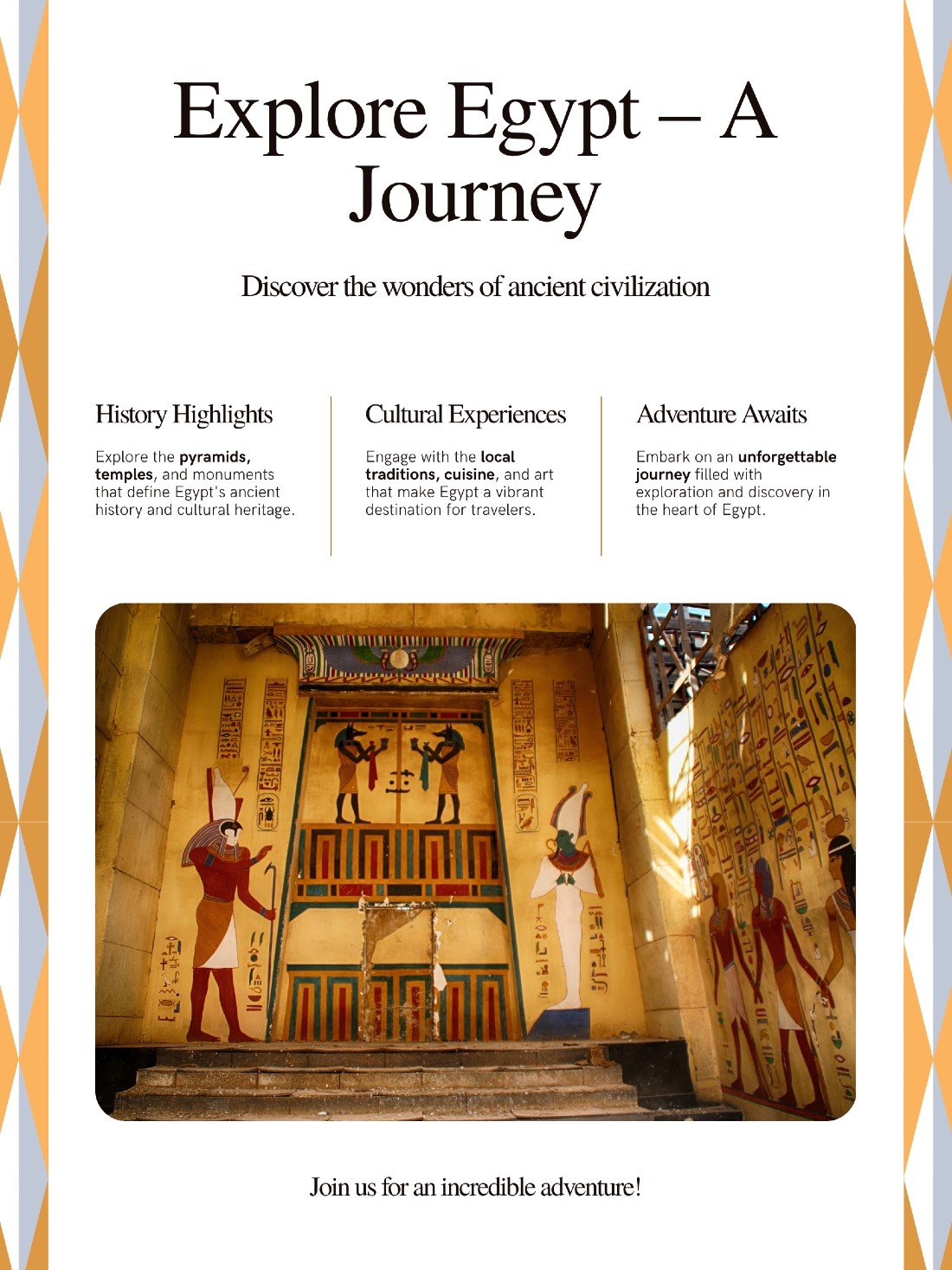 Explore Egypt: A Magical Journey Through History & Culture