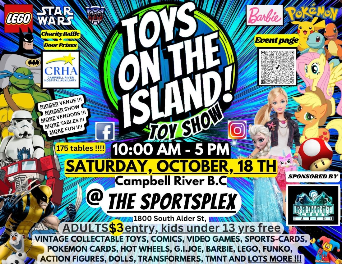 TOYS ON THE ISLAND TOY SHOW