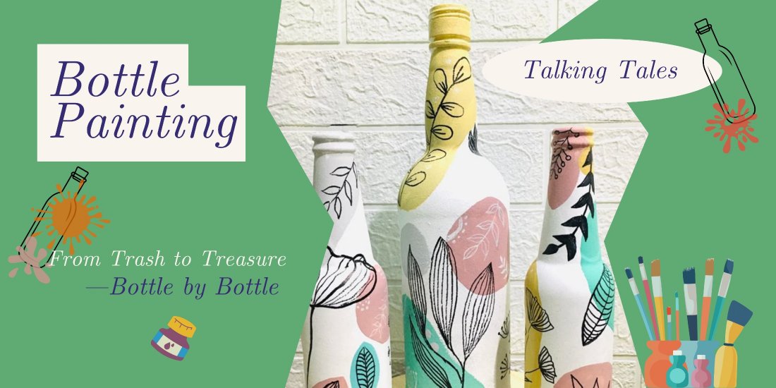 Bottle Painting Workshop
