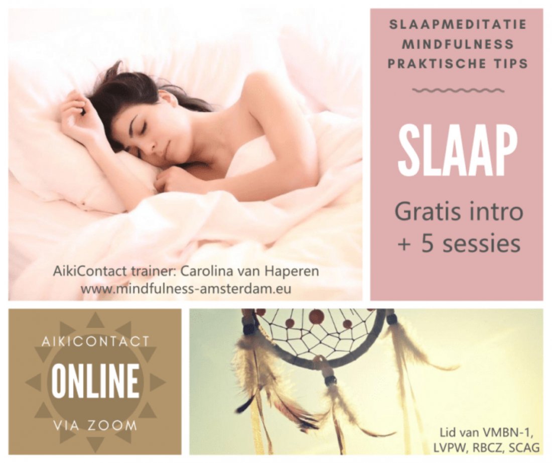 SLAAPTRAINING | ONLINE | 5 SESSIES