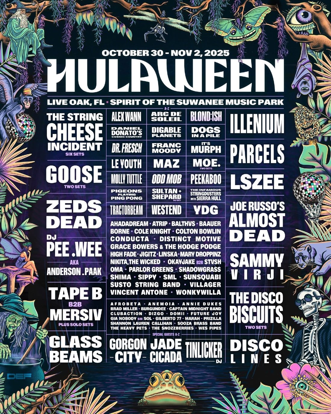 Hulaween Music Festival