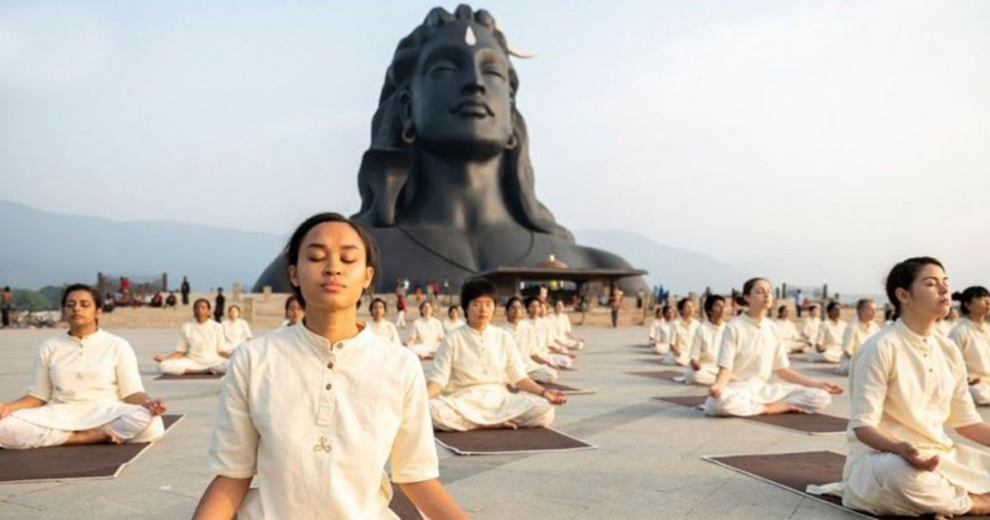 Isha Foundation Blessing Tour