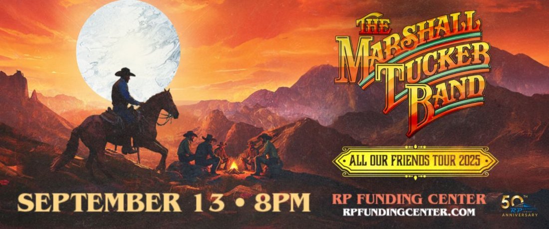 Marshall Tucker Band - All Our Friends Tour 2025
