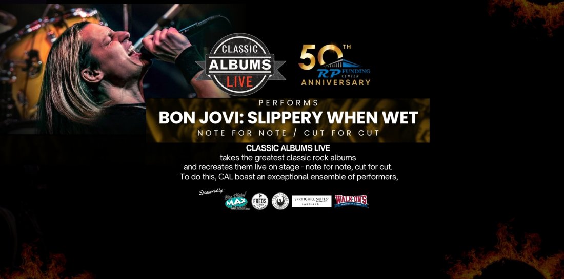 Classic Albums Live: Bon Jovi - Slippery When Wet