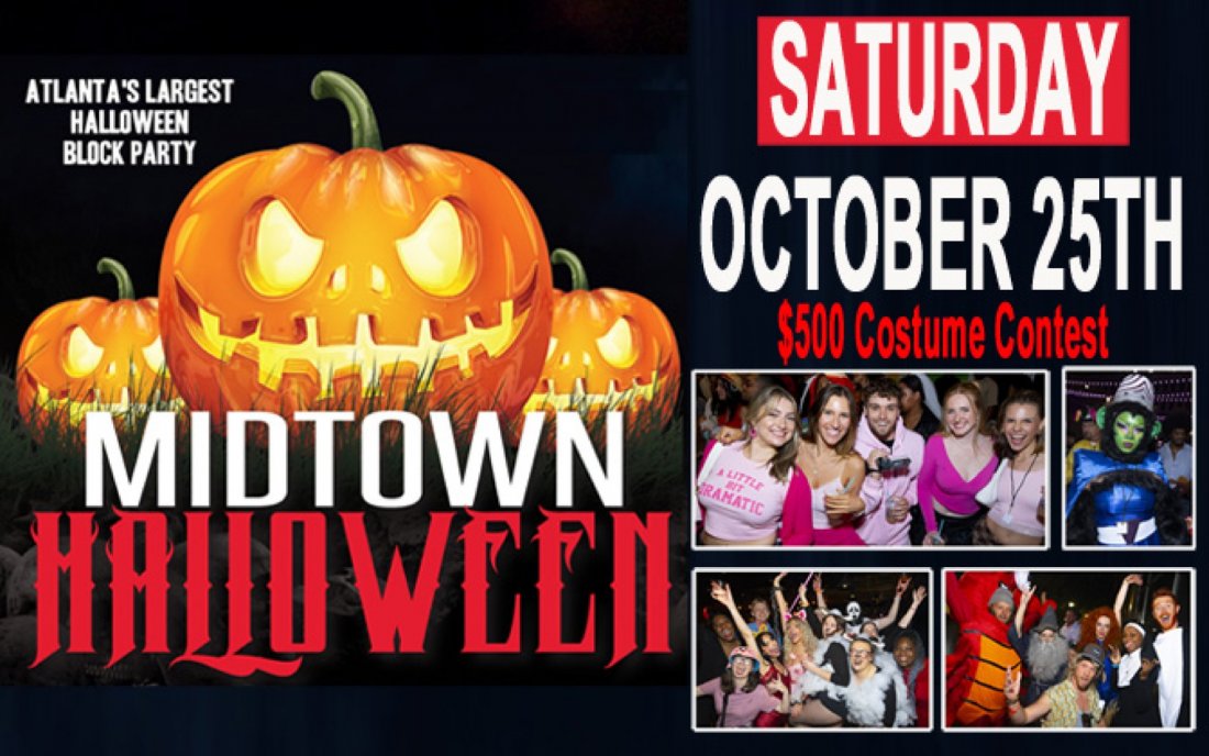 \ud83c\udf83 Midtown Halloween Block Party 2025 \ud83c\udf83