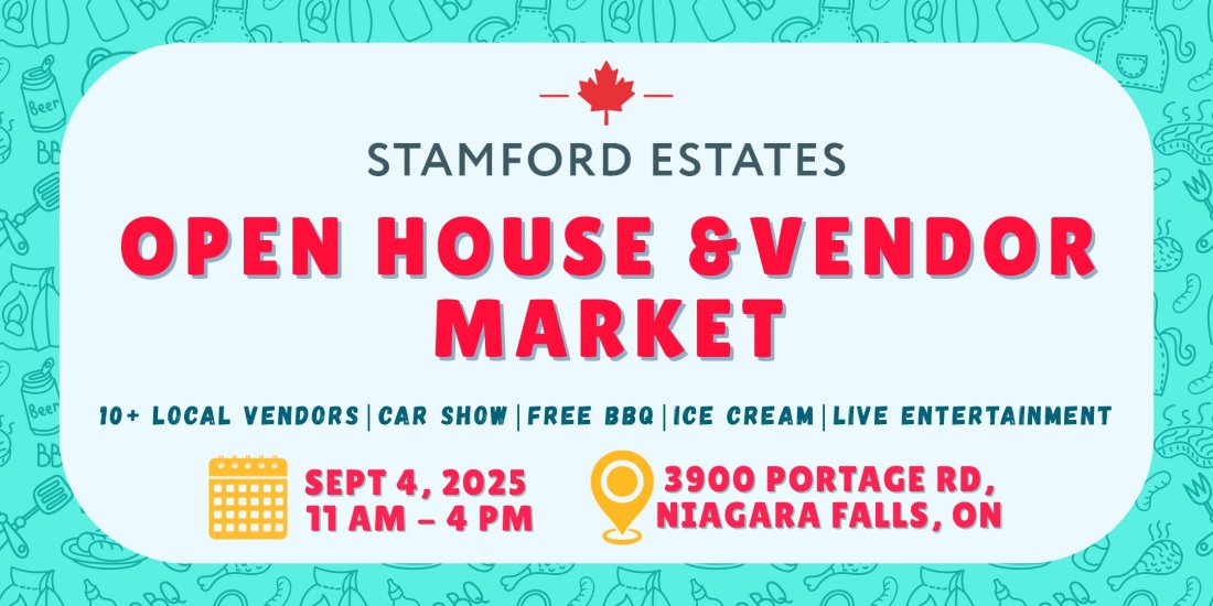 Stamford Estates Open House & Vendor Market