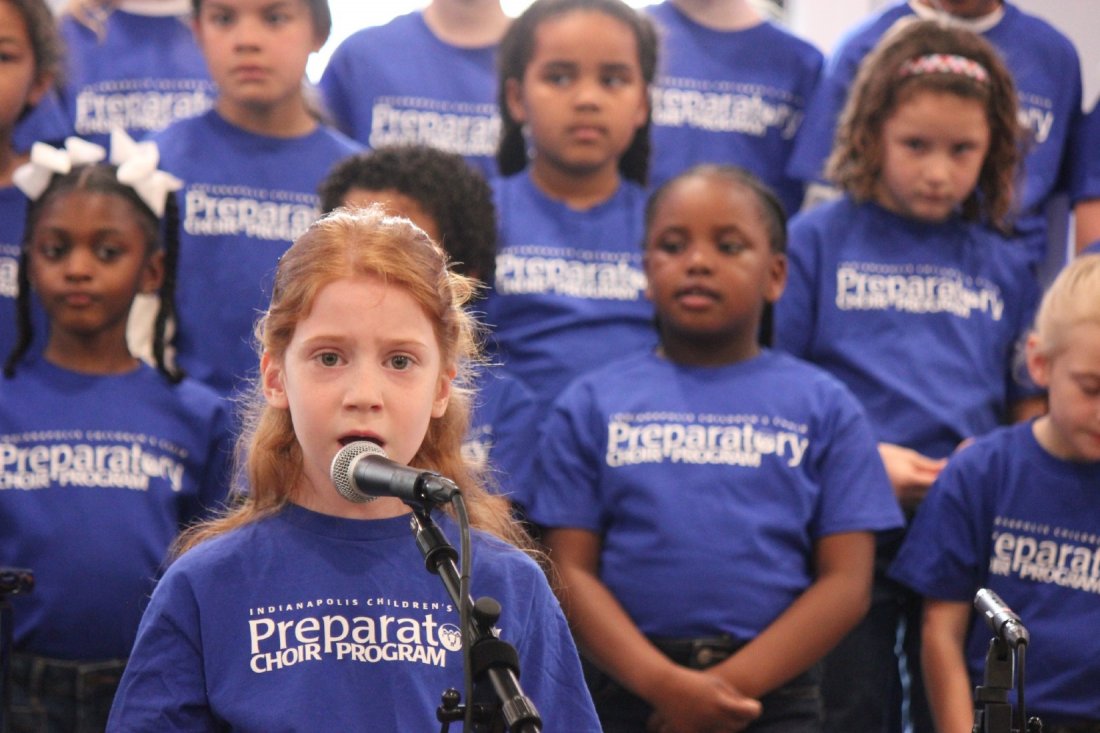 Indianapolis Children\u2019s Choir Sing-A-Thon
