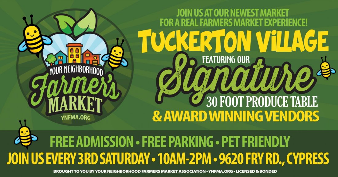TUCKERTON VILLAGE FARMERS MARKET