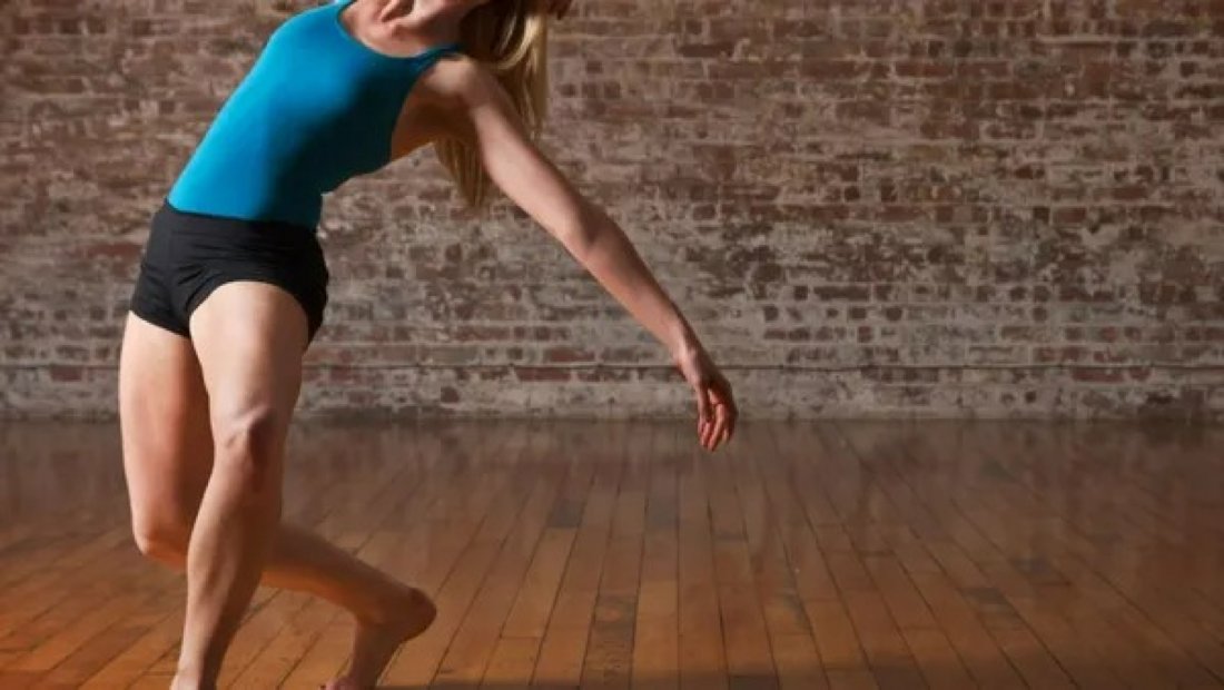Adult Beginning Contemporary Dance Class
