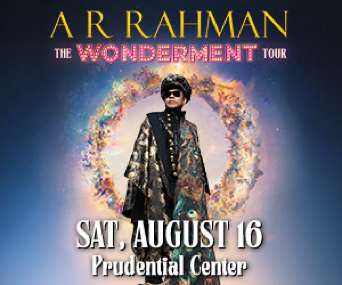 Experience A.R. Rahman Live in Newark!