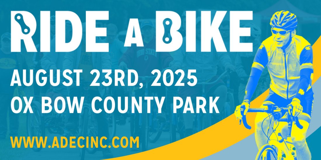 ADEC's Annual Ride A Bike Event