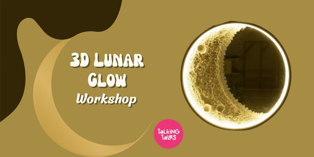 3D Lunar Glow