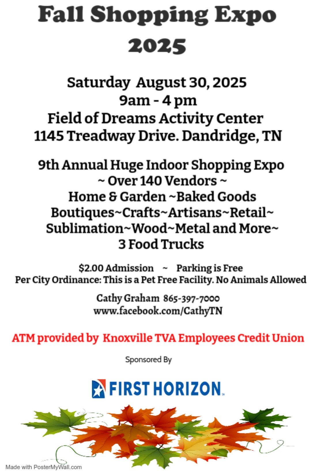 Fall Shopping Expo
