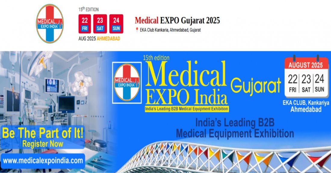 15th Edition- Medical Expo Gujarat 2025
