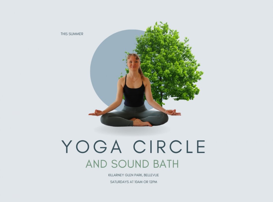 Summer Yoga Circle & Sound Bath in the Park