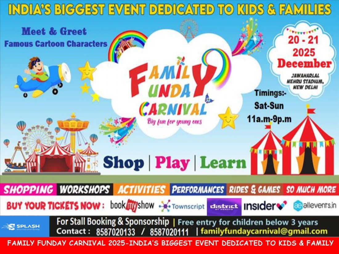 FAMILY FUNDAY CARNIVAL