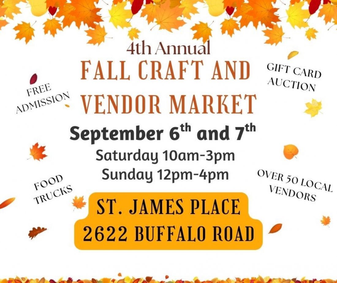 Fall Craft and Vendor Market