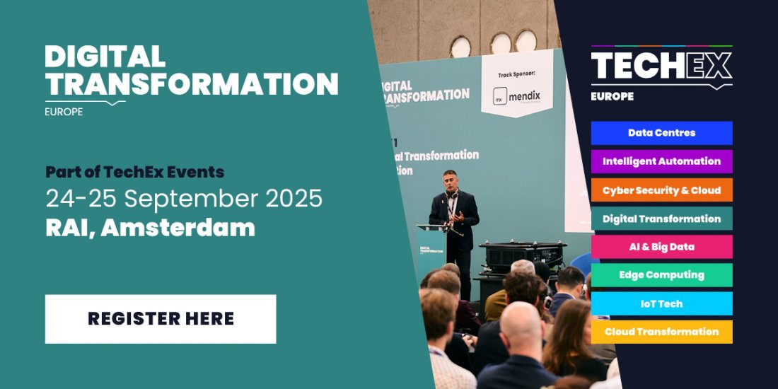 Digital Transformation Expo Europe 2025