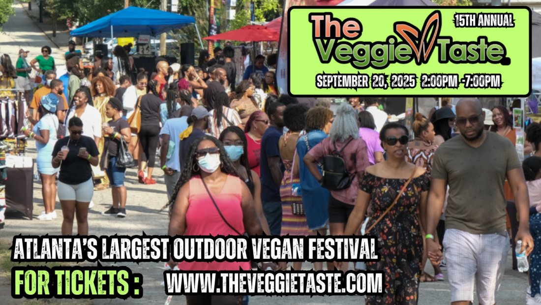 The Veggie Taste - 15th Annual - Plantbased\/ Vegan Festival
