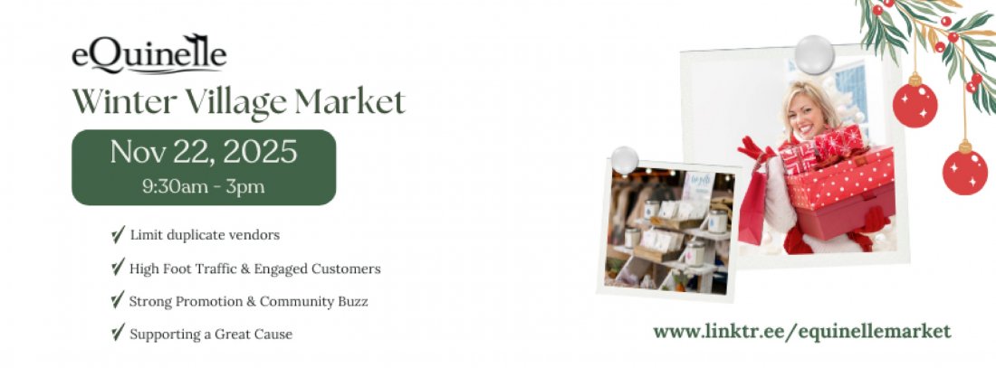 eQuinelle Winter Village Market 2025