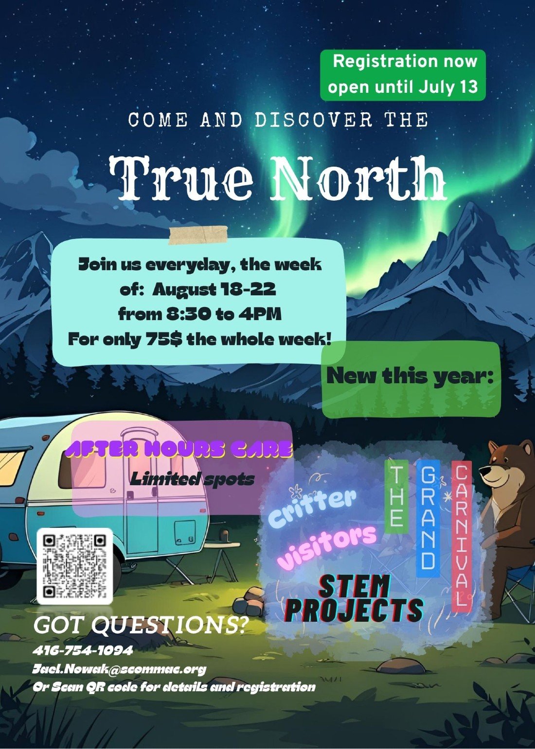 True North VBS Camp