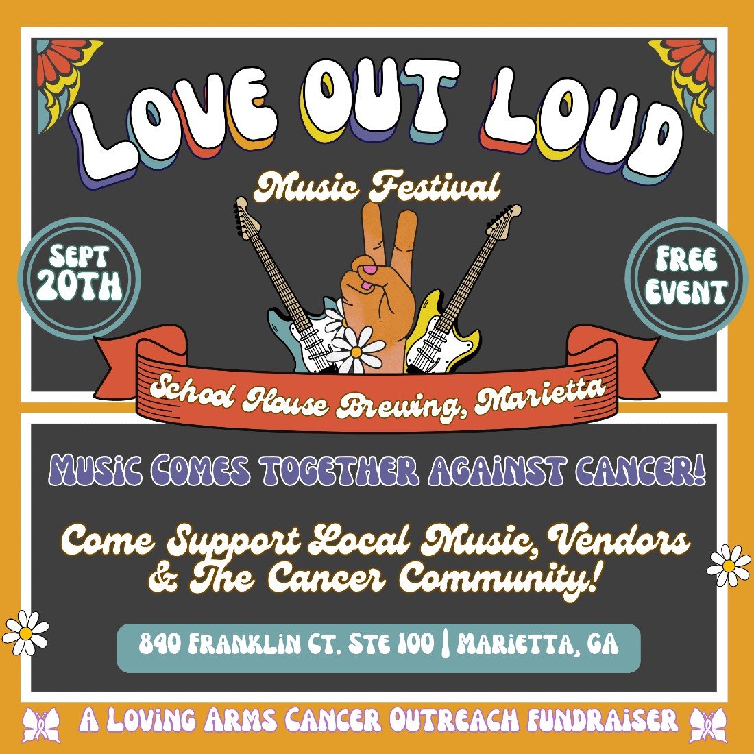3rd Annual Love Out Loud Music Festival