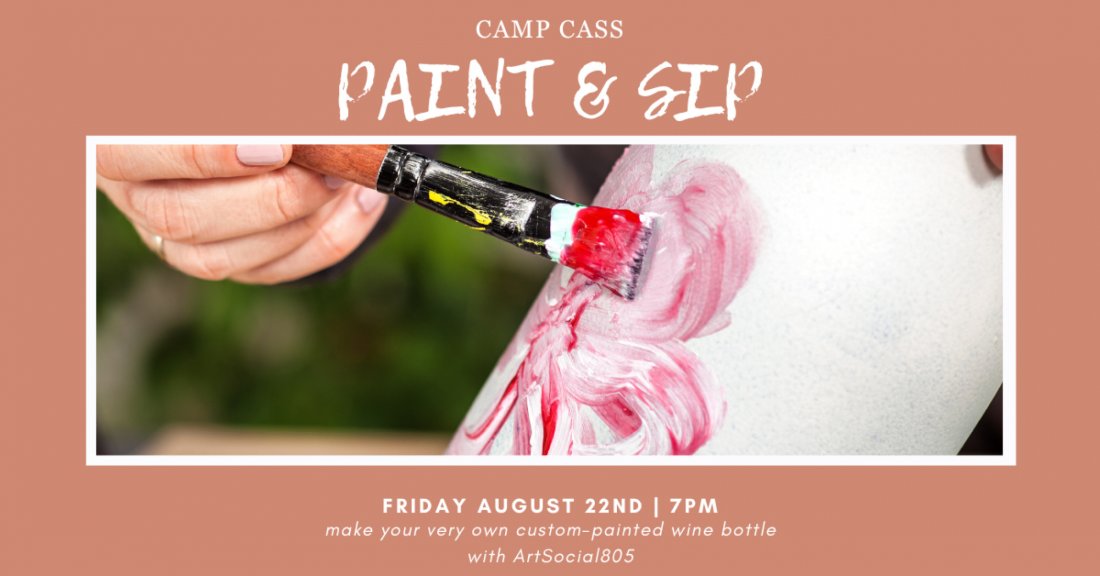Camp CASS Paint & Sip Class