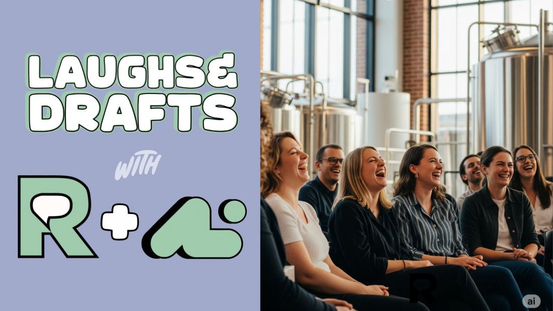 Laughs & Drafts: Improv Comedy in the Taproom