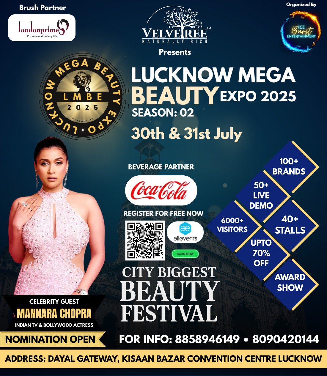 Lucknow Mega Beauty Expo Season 2 2025