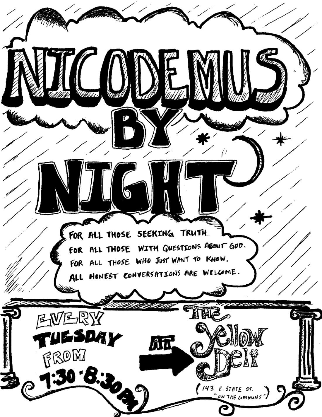 Nicodemus By Night